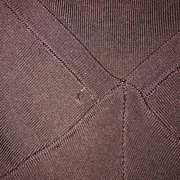 Zara Maroon crop top - Picture 4 of 4